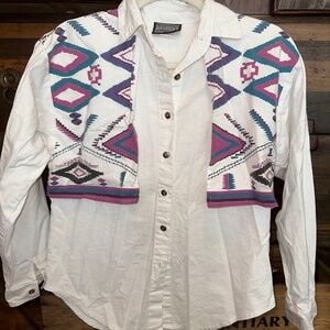 Roughrider vintage blouse